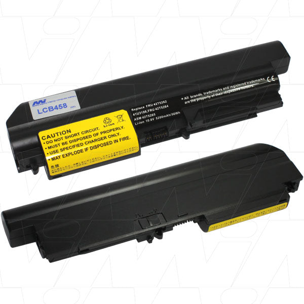 10.8V 56Wh - 5200mAh LiIon Laptop battery suit. for Lenovo