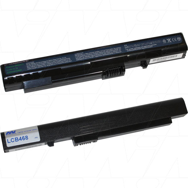 11.1V 26Wh / 2300mAh LiIon Laptop battery suit. for Acer, Gateway