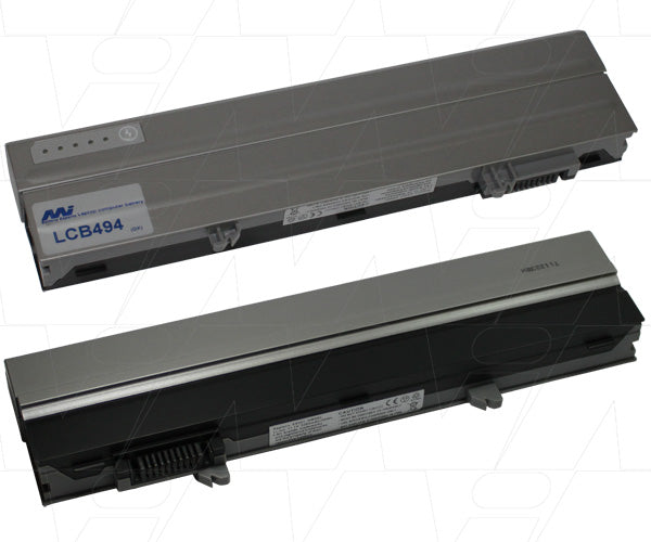 11.1V 58Wh - 5200mAh LiIon Laptop battery suit. for Dell