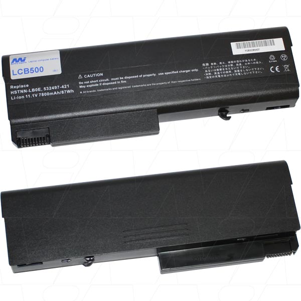 11.1V 87Wh - 7800mAh LiIon Laptop battery suit. for HP