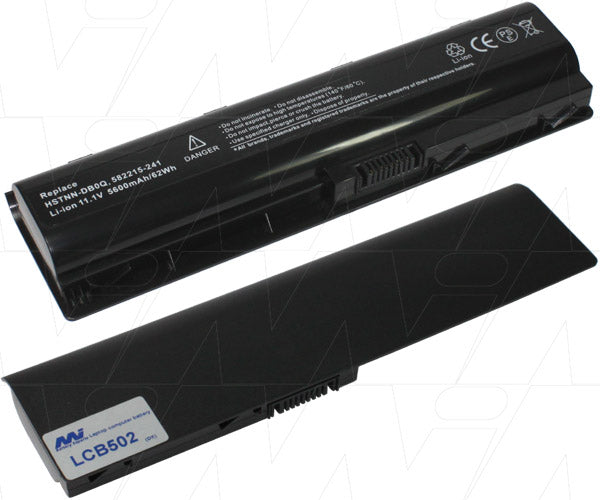 11.1V 58Wh - 5200mAh LiIon Laptop battery suit. for HP