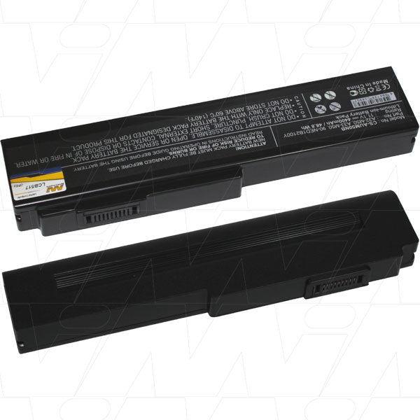 11.1V 51Wh - 4600mAh LiIon Laptop battery suit. for Asus