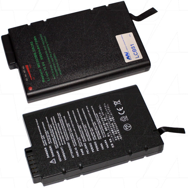 10.8V 75Wh / 6900mAh LiIon Laptop battery suit. for Many models