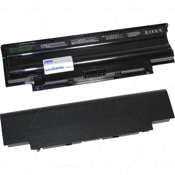 11.1V 51Wh - 4600mAh LiIon Laptop battery suit. for Dell