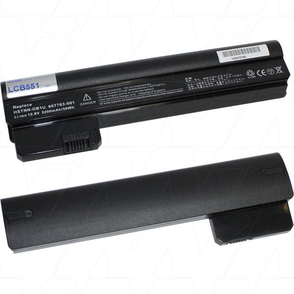 MI 10.8V 56Wh - 5200mAh LiIon Laptop batt suit. Compaq-HP