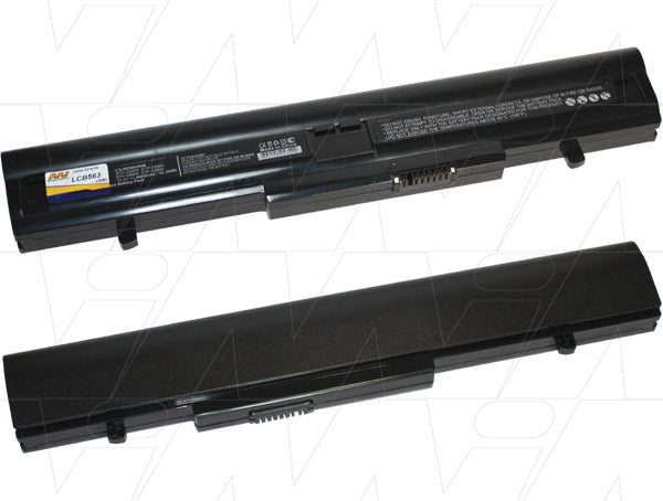 14.4V 63Wh - 4400mAh LiIon Laptop battery suit. for Medion