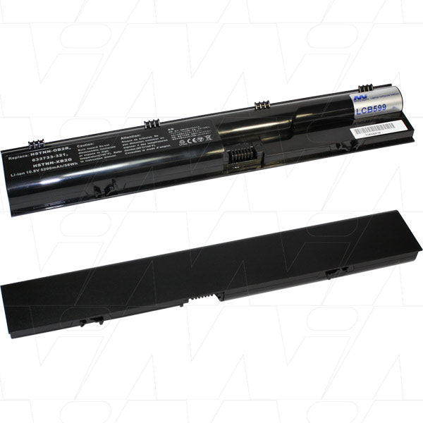 MI 10.8V 56Wh-5200mAh Li-ion Laptop Battery Hewlett Packard