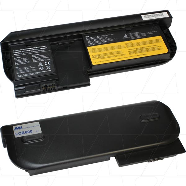 11.1V 58Wh - 5200mAh LiIon Laptop Battery suit. For Lenovo