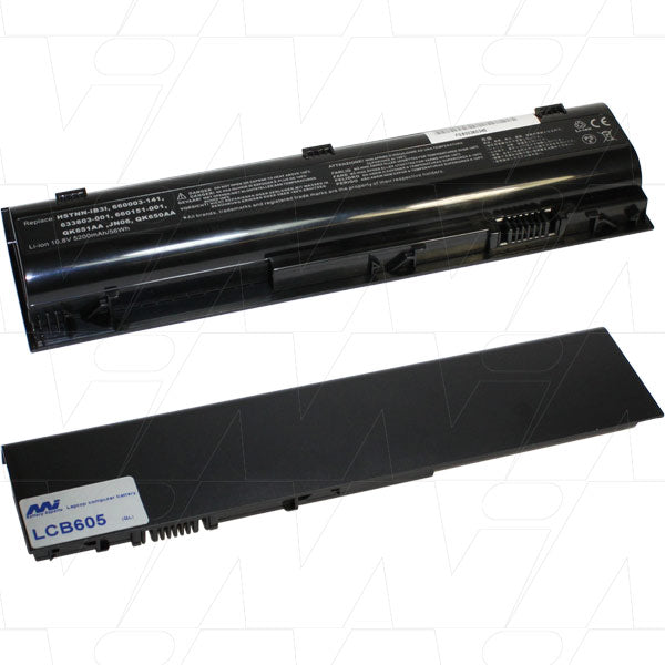 MI 10.8V 56 Wh - 5200mAh Li-ion Laptop Batt Hewlett Packard