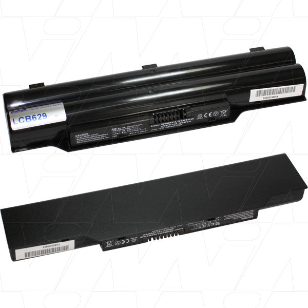 10.8V 56 Wh - 5200mAh LiIon Laptop Battery suit. For Fujitsu