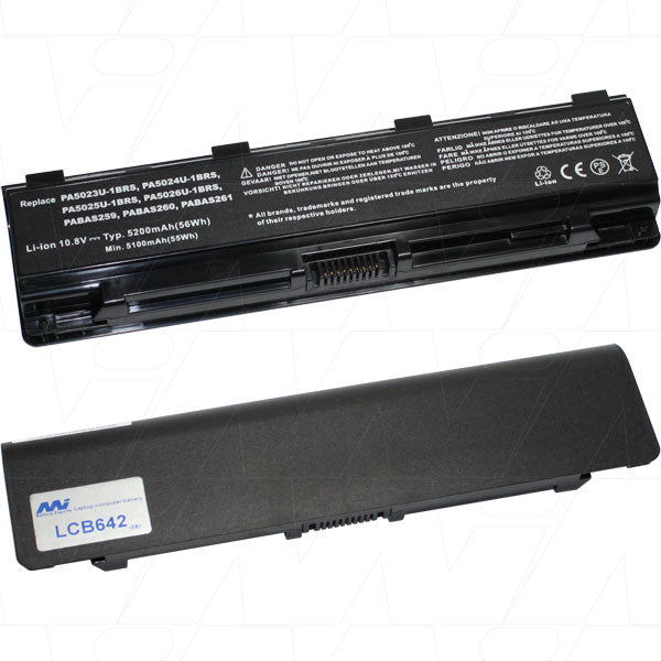 10.8V 56Wh - 5200mAh LiIon Laptop Battery suit. For Samsung