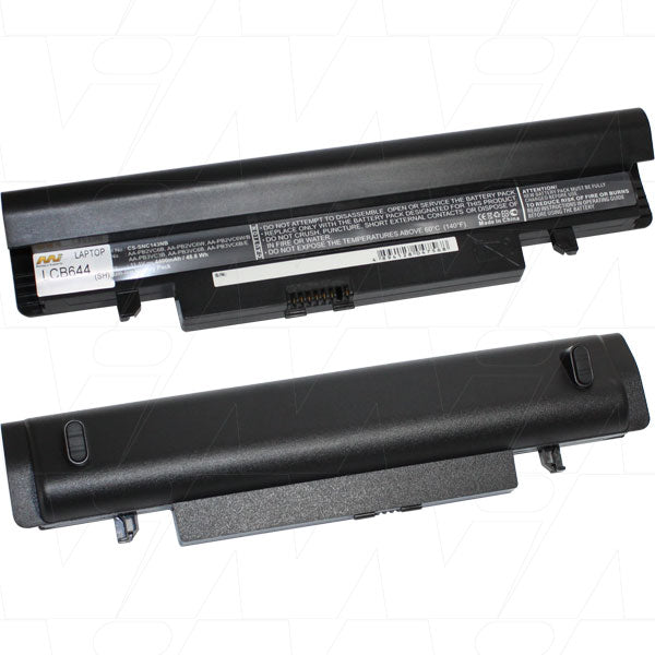 11.1V 49Wh - 4400mAh LiIon Laptop Battery suit. For Samsung