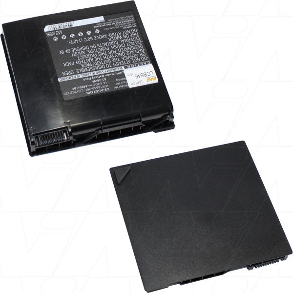 14.4V 63.4Wh - 4400mAh LiPo Laptop Battery suit. For Asus