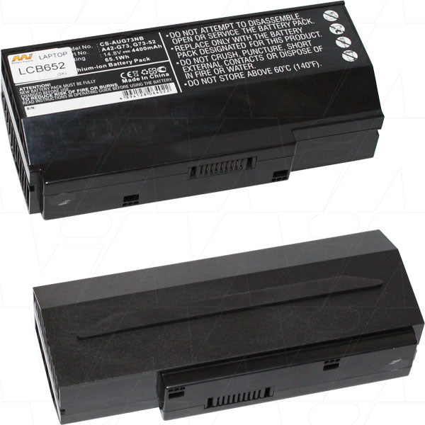 14.8V 65.12Wh - 2200mAh LiIon Laptop Battery suit. For Asus