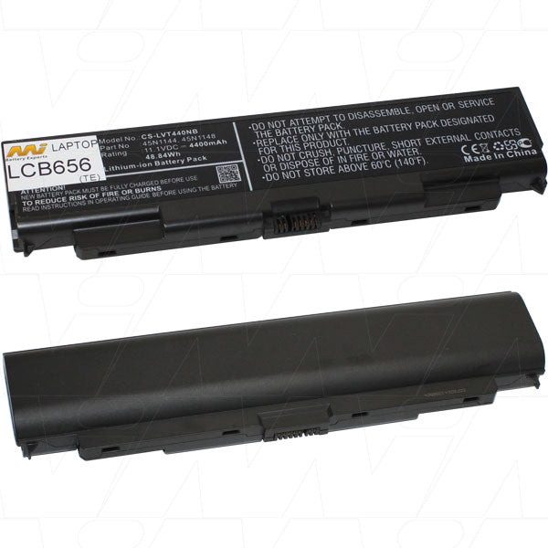 11.1V 48.84Wh - 4400mAh LiIon Tablet Battery