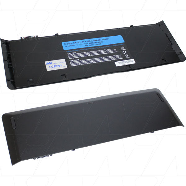 11.1V 48.84Wh - 3270mAh LiPo Laptop Battery