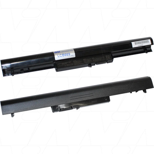 14.4V 37.44Wh - 2600mAh LiIon Laptop Battery