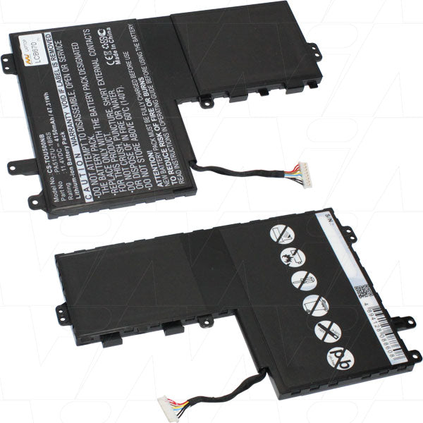 11.4V 47.31Wh - 4150mAh LiIon Laptop Battery