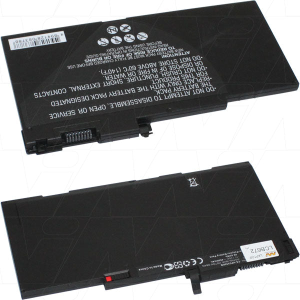 11.1V 49.95Wh - 4500mAh LiPo Laptop Battery