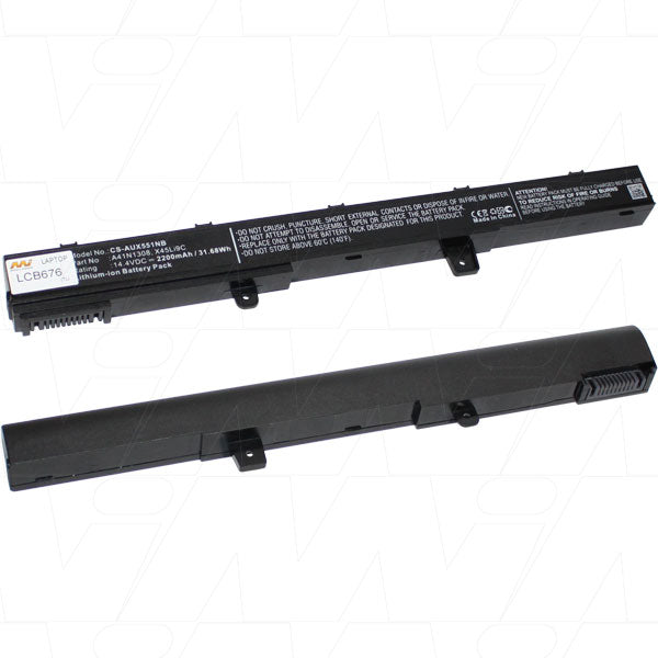 14.4V 31.68Wh - 2200mAh LiIon Laptop Battery