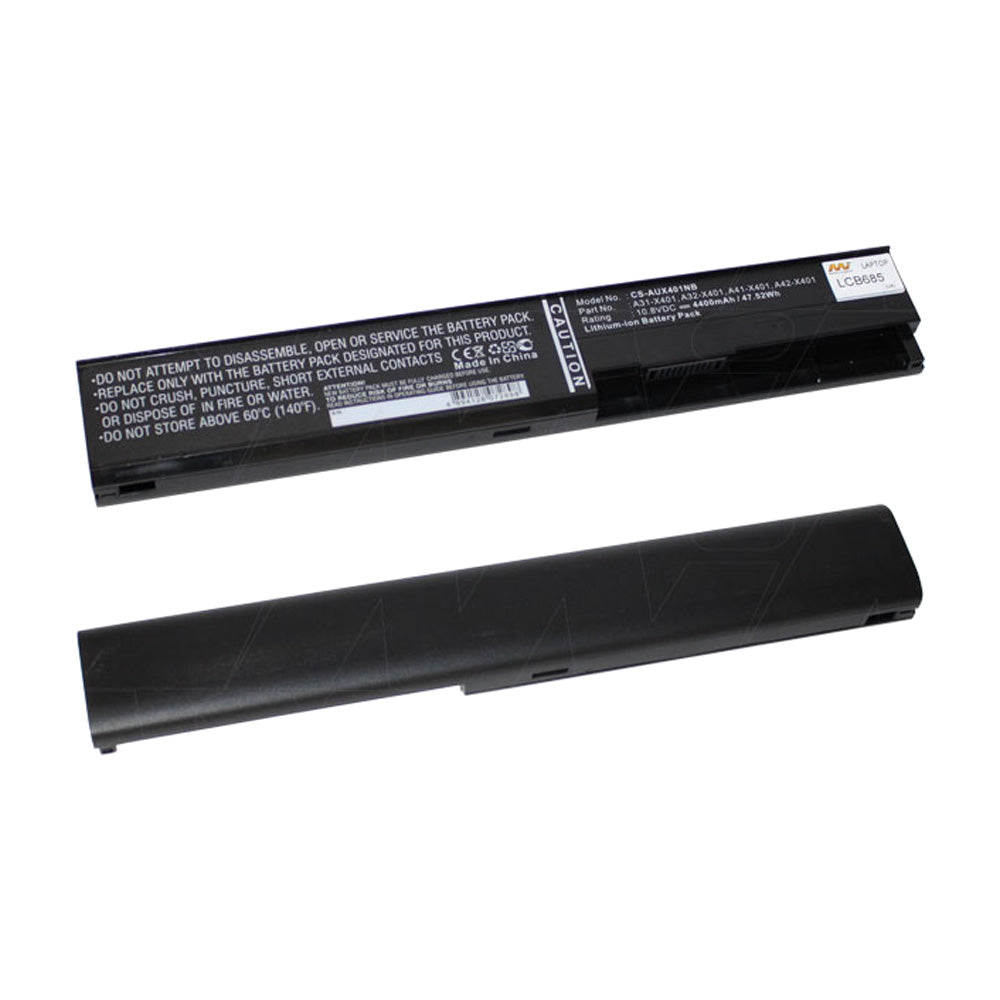 10.8V 47.52Wh - 4400mAh LiIon Laptop battery