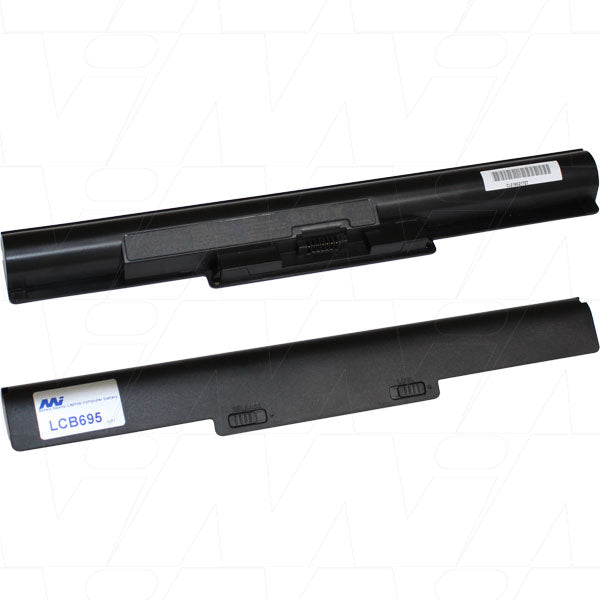 14.8V 38Wh - 2600mAh LiIon Laptop Battery