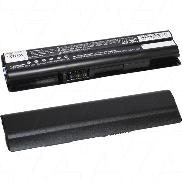 11.1V 48.84Wh - 4400mAh LiIon Laptop Battery