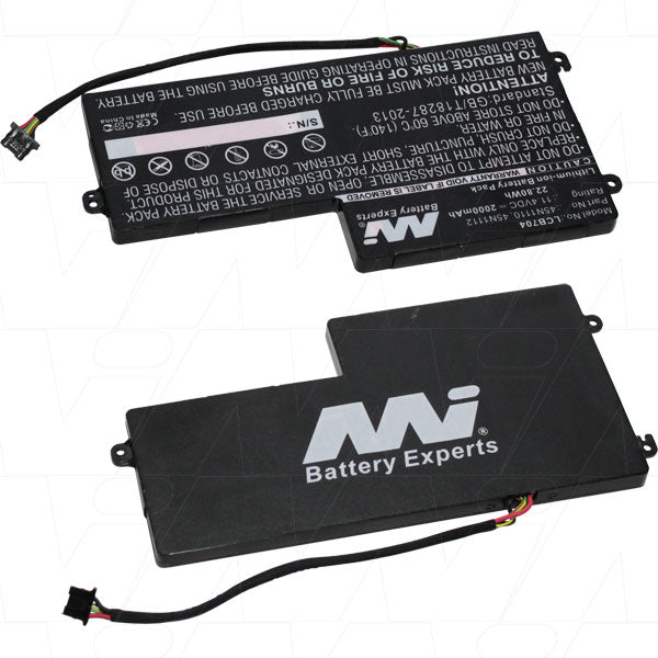 11.4V 22.80Wh - 2000mAh LiIon Laptop Battery