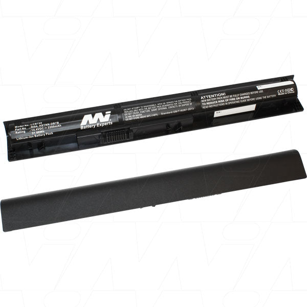 14.4V 31.68Wh - 2200mAh LiIon Laptop Battery