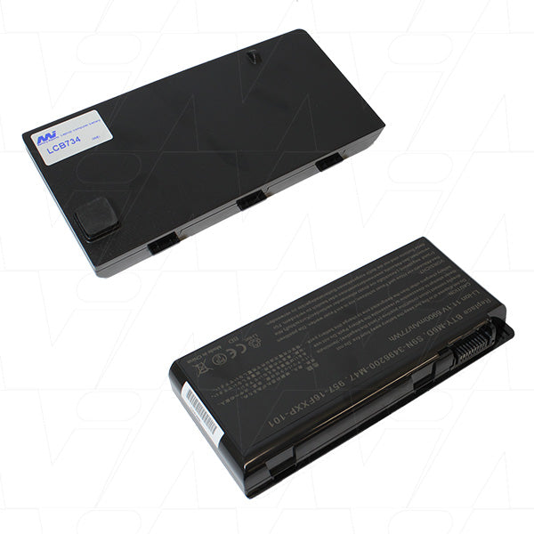 11.1V 77Wh / 6900mAh LiIon Laptop Battery suit. For MSI