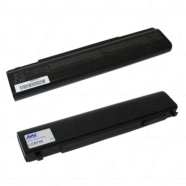 10.8V 56Wh / 5200mAh LiIon Laptop Battery suit. For Toshiba