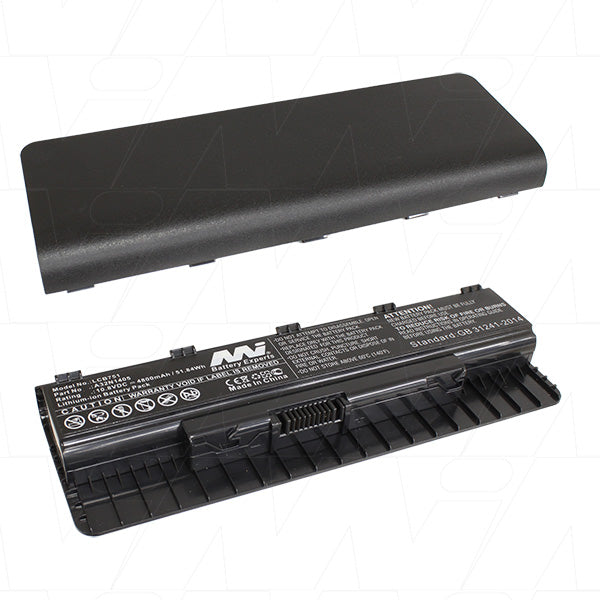 10.8V 51.84Wh / 4800mAh LiIon Laptop Battery suit. For Asus