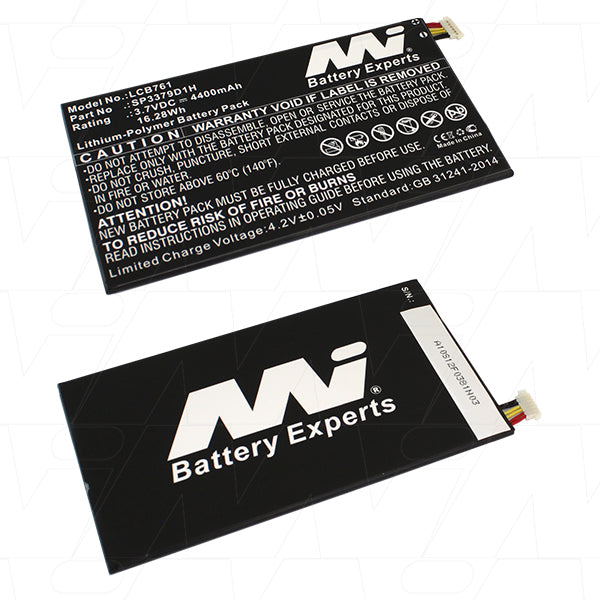 3.7V 16.28Wh / 4400mAh LiPo Laptop Battery suit. For Samsung