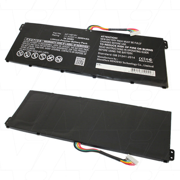 Laptop Battery suitable for Acer Aspire/Chromebook