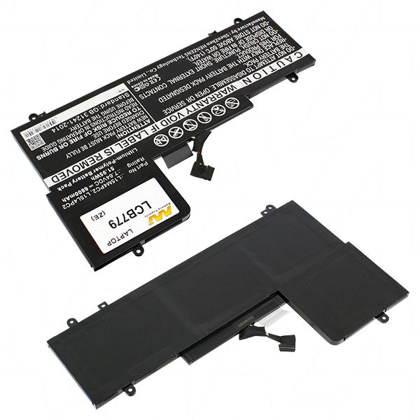 Laptop battery suitable for Lenovo Yoga 710 15