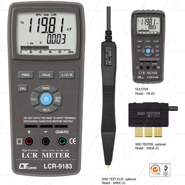 LCR Meter, General Purpose