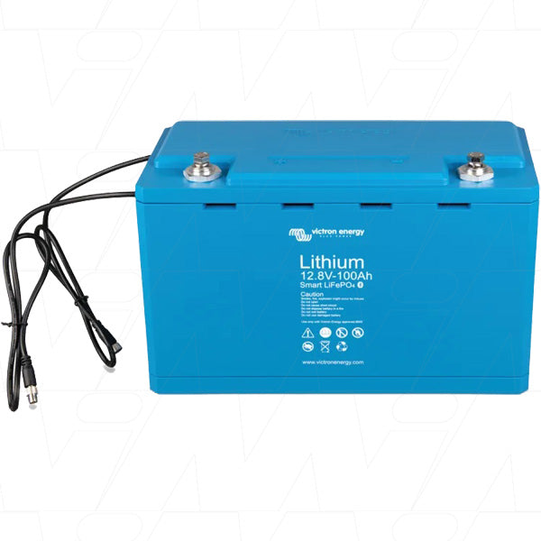 12.8V 100Ah LiFePO4 SMART Rechargeable Battery BAT512110610