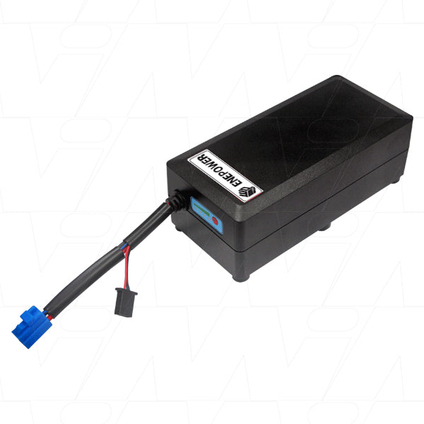 25.2V 8.7Ah High Current Smart LiIon Battery with Charge & Discharge Connectors