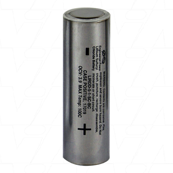 DD sized 3.93V 30Ah High Rate Lithium Sulfuryl Choride Cell