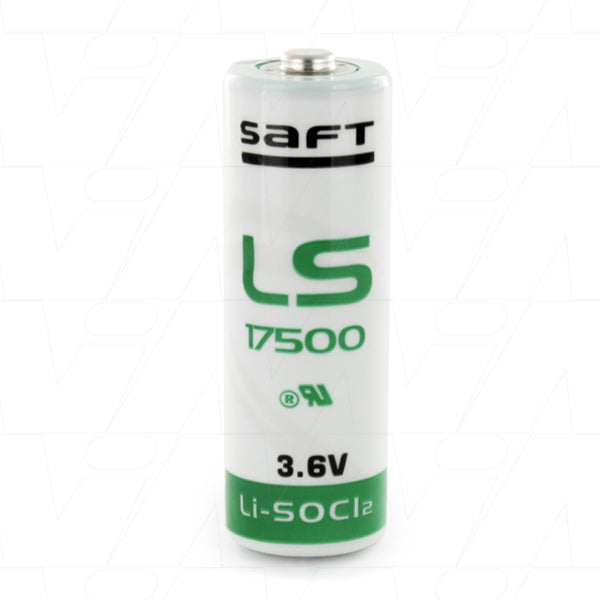 LS17500 A Size Saft Lithium Cylindrical Cell