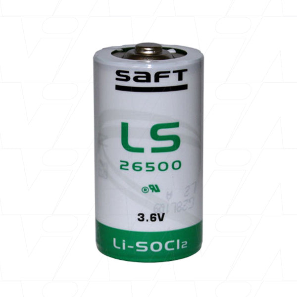 Saft Lithium 3.6V Thionyl Chloride Battery - Bobbin Type