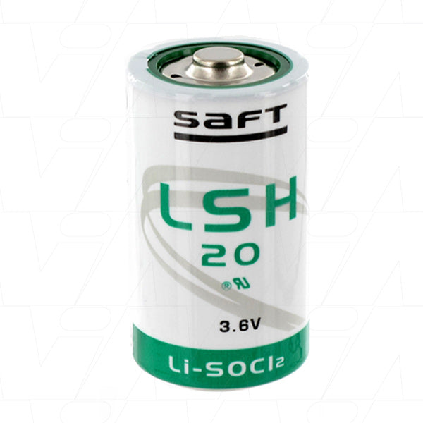 Saft D 3.6V 13000mAh Specialised Lithium Battery (LSH20)