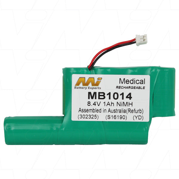 Medical Battery suitable for Viasys Healthcare Inc Micro Spirometer 292099 (Refurbishment)