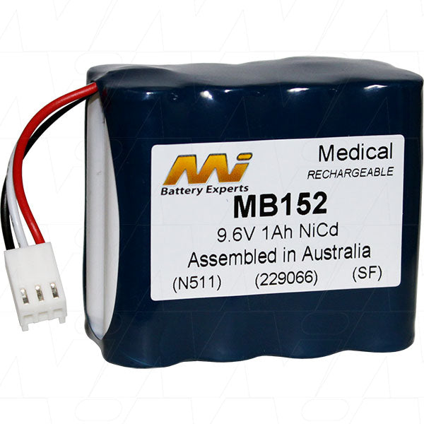 Medical battery suit. for BCI pulse Oximeter 3303