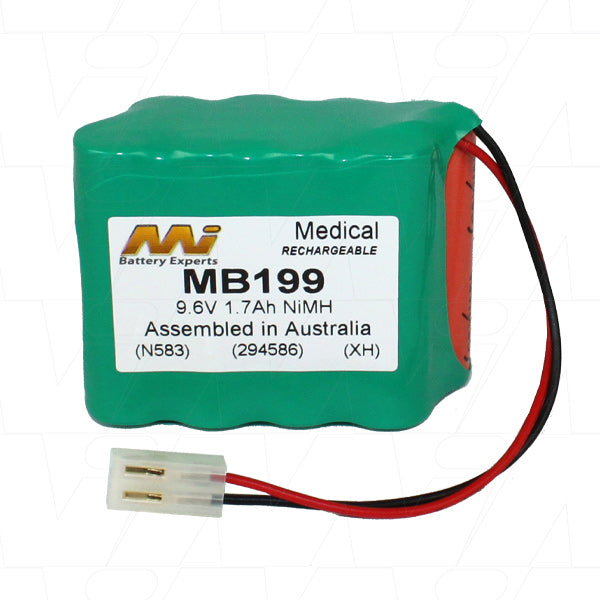 Medical battery suit. for Cardioline AR600 ECG-EKG Machine