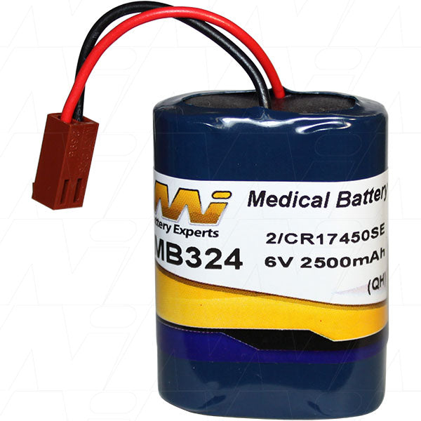 Medical battery suit. for Filac F1500 thermometer