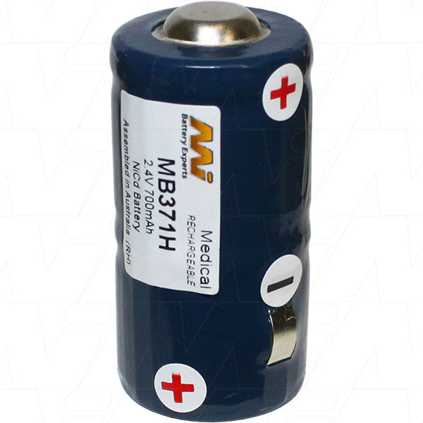 Medical battery suit. for Heine X-01.99.333