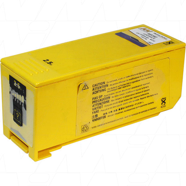 Medical battery suit. for HP CodeMaster 100 M2476B Defib.