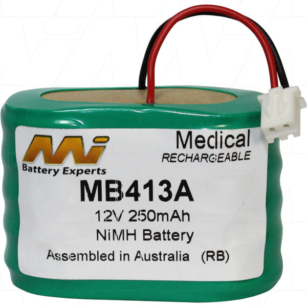 Medical battery suit. for Imex FreeDop Doppler Display Unit