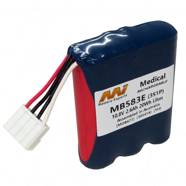 Medical battery suitable for Mindray BeneHeart R3 Vital Signs ECG Monitor LI13S001A Refurbishment)